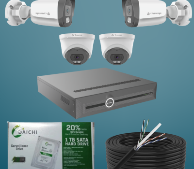 SECUREYE 2MP IP CAMERA BUNDLE